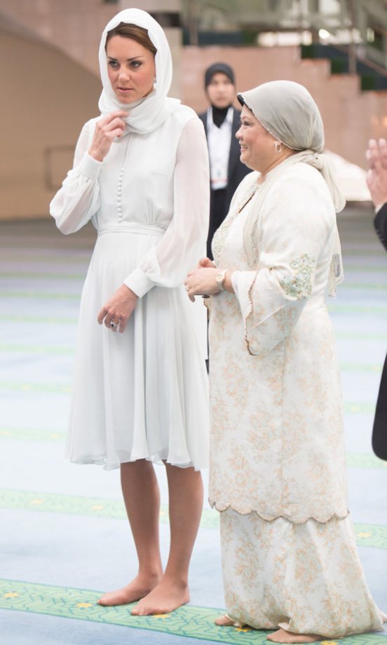 Kate Middleton, Duchess Of Cambridge, In Kuala Lumpur In Malaysia As Part Of The Diamond Jubilee Tour, 2012