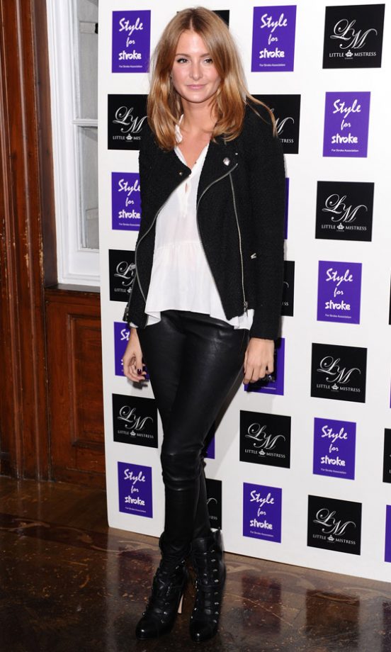 Made In Chelsea's Millie Mackintosh At The Style For Stroke Event, 2012