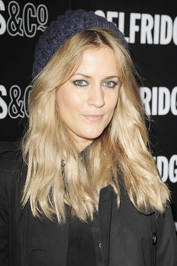 Caroline Flack Goes Blonde For The New Season