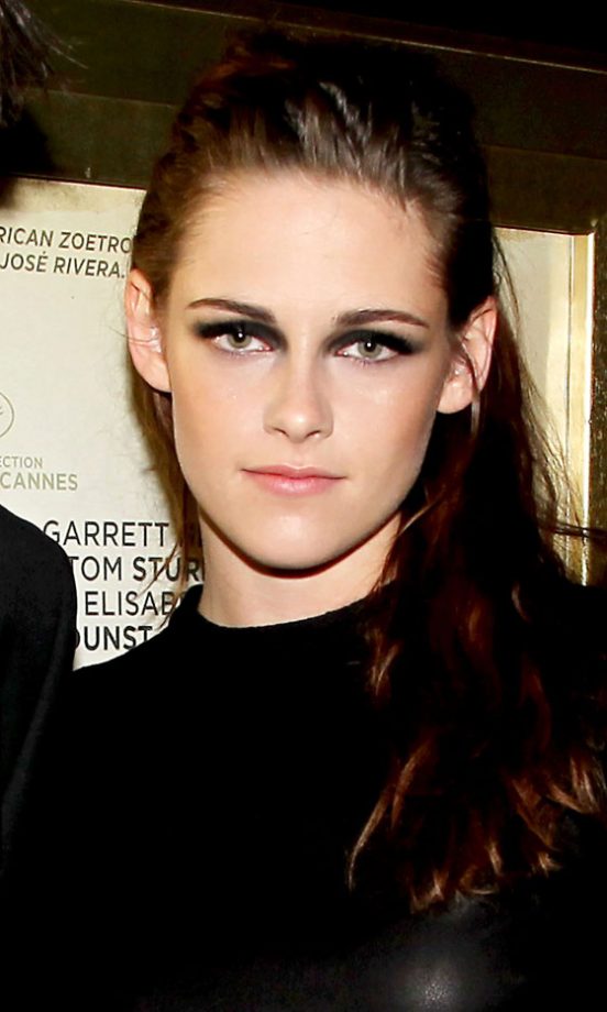 Kristen Stewart Takes Smoky Eyes To A Whole New Level At An 'On The Road' Special Screening In New York, 2012
