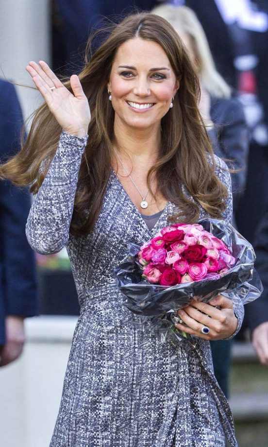 Kate Middleton, Duchess Of Cambridge, Visits Hope House, March 2013