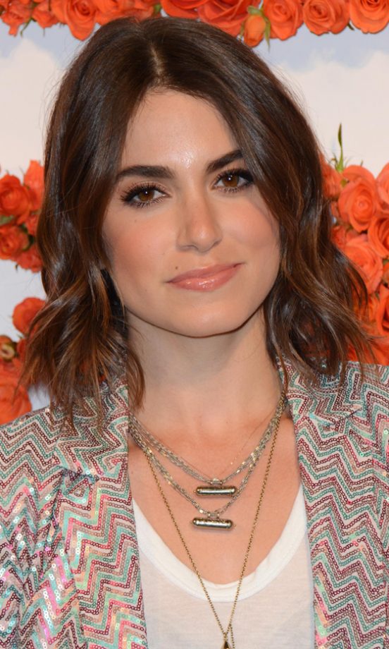 Nikki Reed Goes For A Curly Bob At The Children's Defense Fund Benefit, 2013