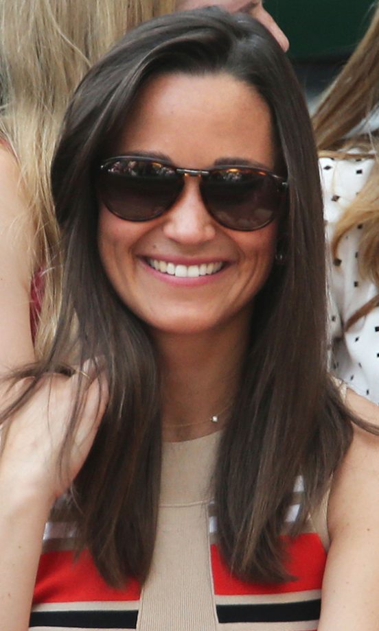 Pippa Middleton Does Off-Duty Style At Wimbledon, 2013