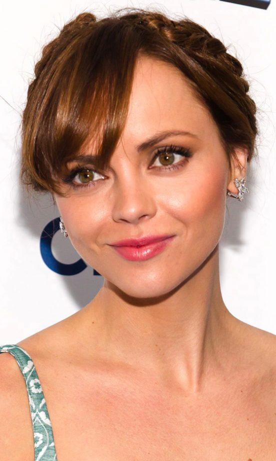 Christina Ricci Does A Double Braid 'Do For 'The Smurfs 2' Premiere, 2013