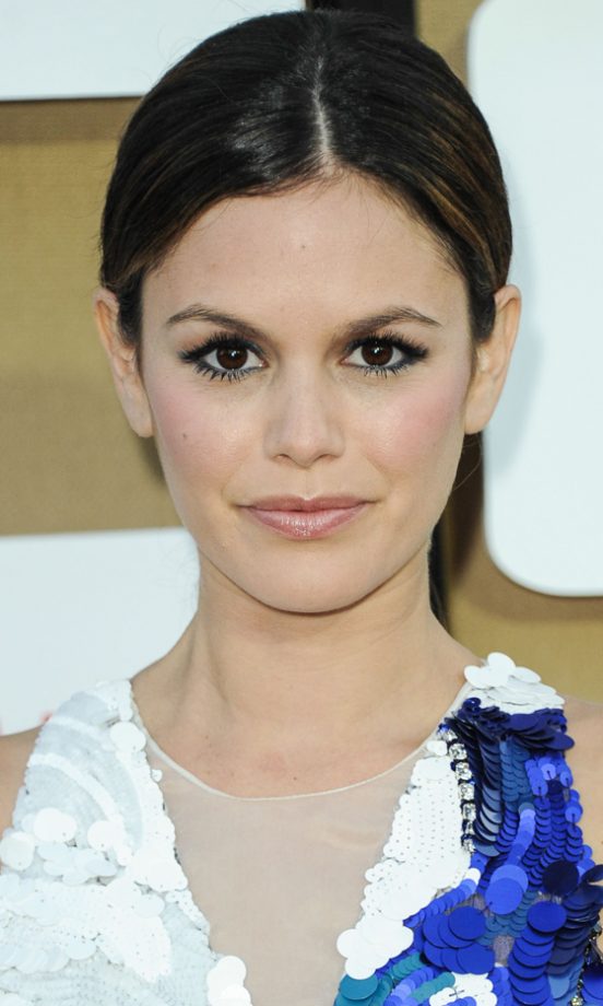 Rachel Bilson Looks Fab With A Simple Updo For CBS/CW/Showtime Summer TCA Party, 2013