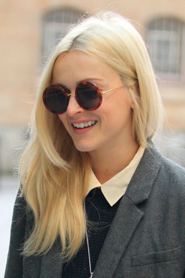 Fearne Cotton Is A Lovely Light Blonde With This Shade