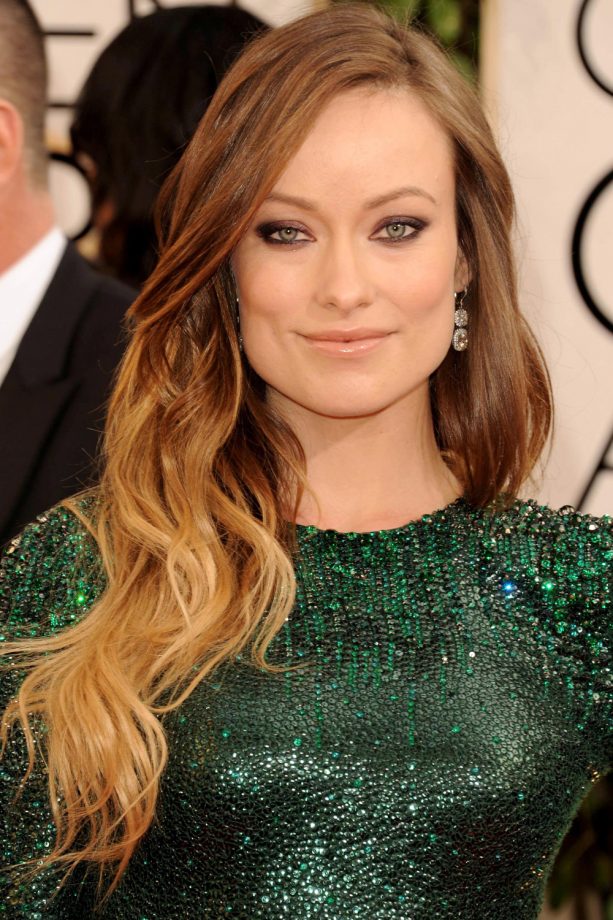 Olivia Wilde Gives Ombre A Whirl For A Mermadian Look