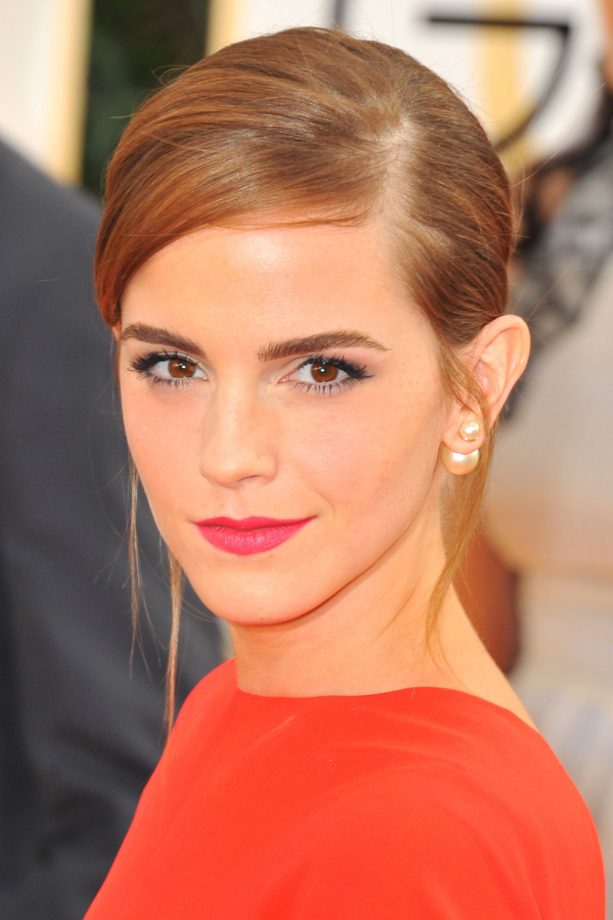 Emma Watson Adds An Auburn Tinge To Her Brunette 'Do