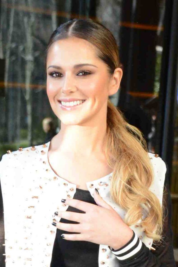 Cheryl Cole Reinvents Her Brunette Look