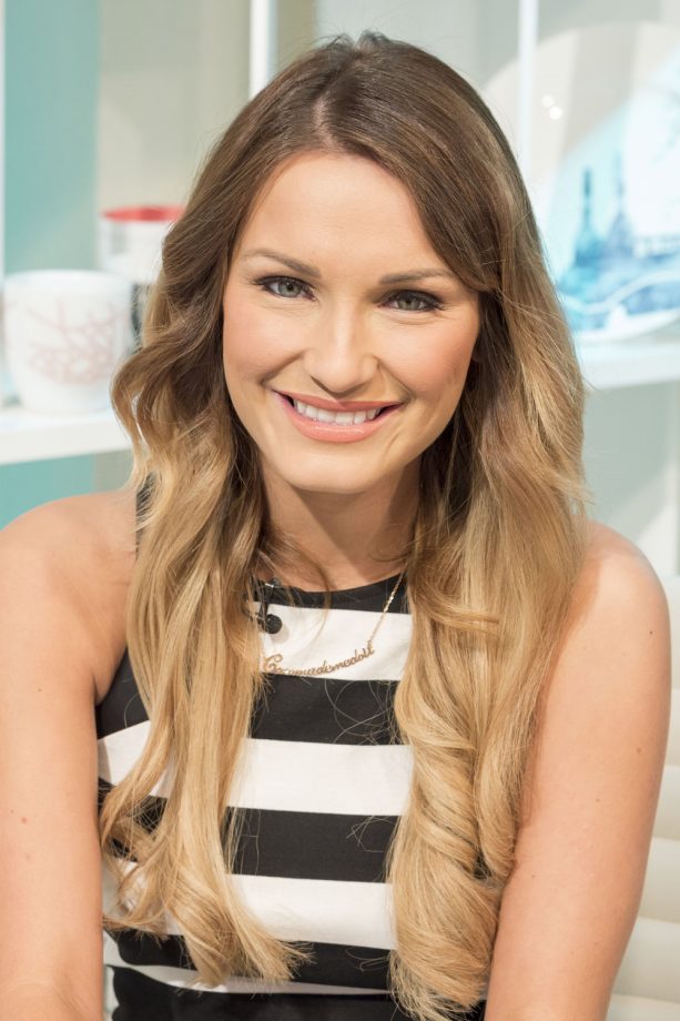 Sam Faiers Is Sunkissed With Lighter Tips