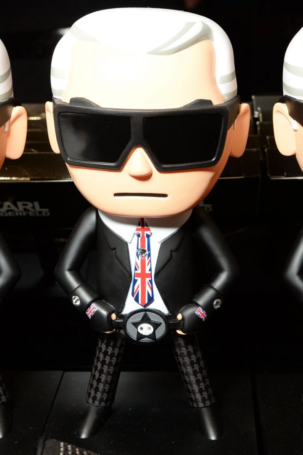 Karl Lagerfeld Store And Fragrance Party In London, 2014