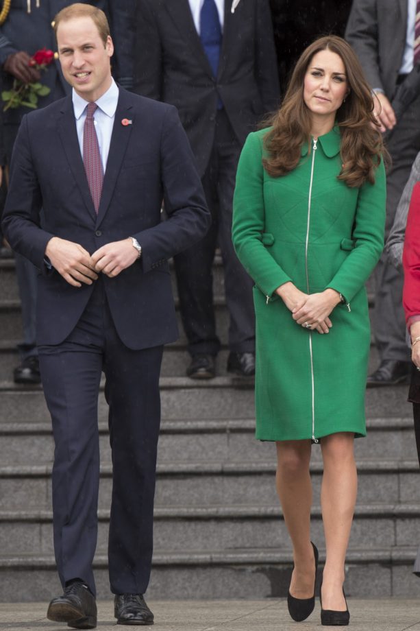 Kate Middleton And Prince William Visit Hamilton Together, 2014