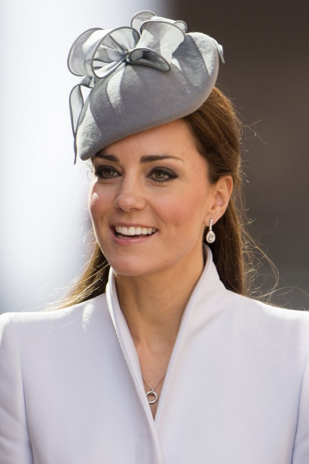 Kate Middleton Dresses Up For The Easter Service At St Andrews Cathedral In Sydney, 2014