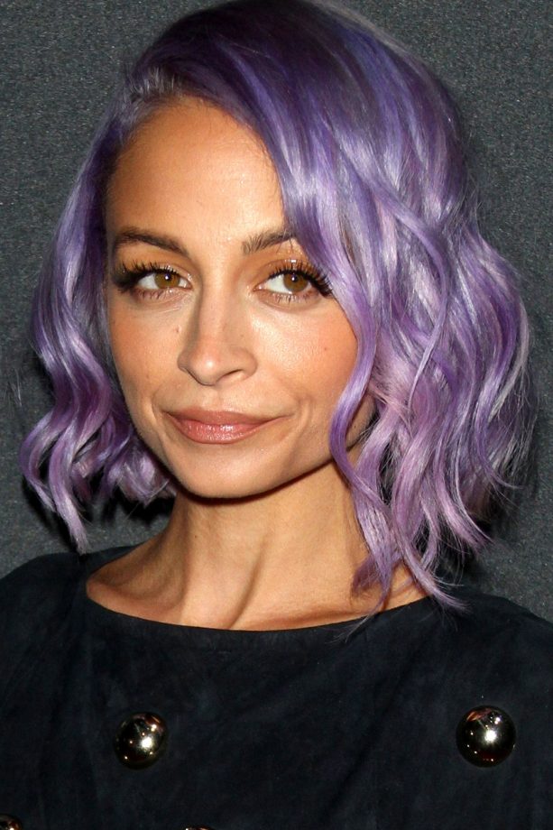 Nicole Richie Wows With Pastel-Coloured Hair At A New York Event, 2014