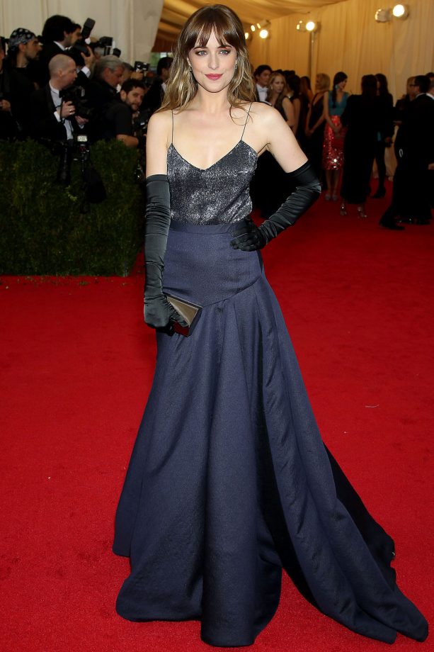 Dakota Johnson Wows In Jason Wu At The Met Ball, 2014