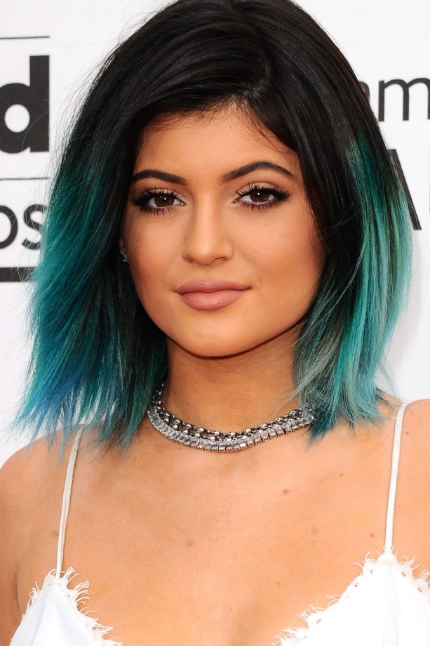 Kylie Jennar Opts For Two-Tone Hair At The Billboard Music Awards, 2014