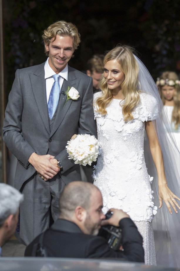 Poppy Delevingne And James Cook Had One Of The Most Glam London Weddings We've Ever See, 2014