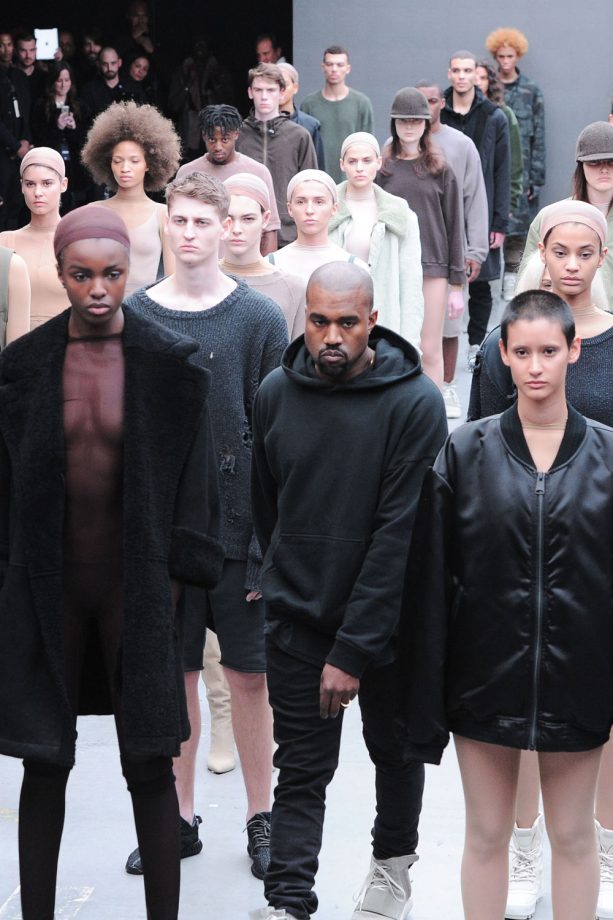 Kanye West Debuts His first Adidas Collection, 2015