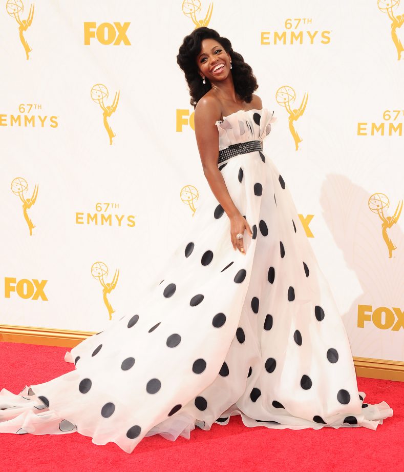 Teyonah Parris At The Emmy Awards, 2015