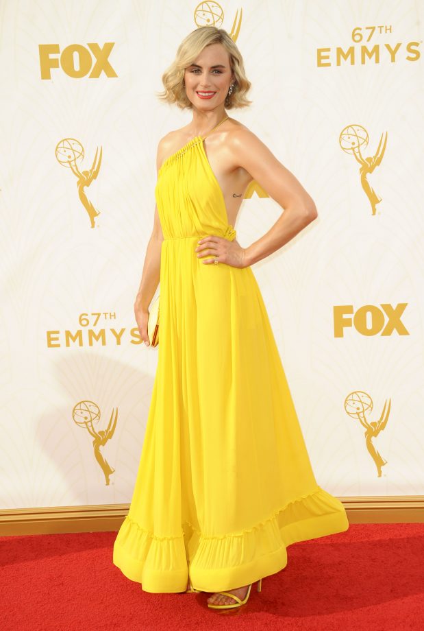 Taylor Schilling At The Emmy Awards, 2015