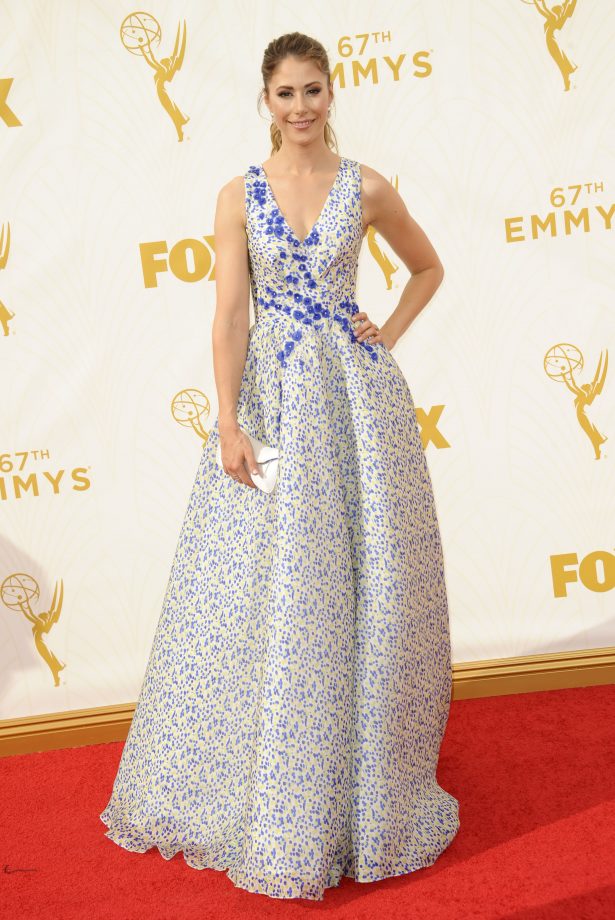 Amanda Crew At The Emmy Awards, 2015