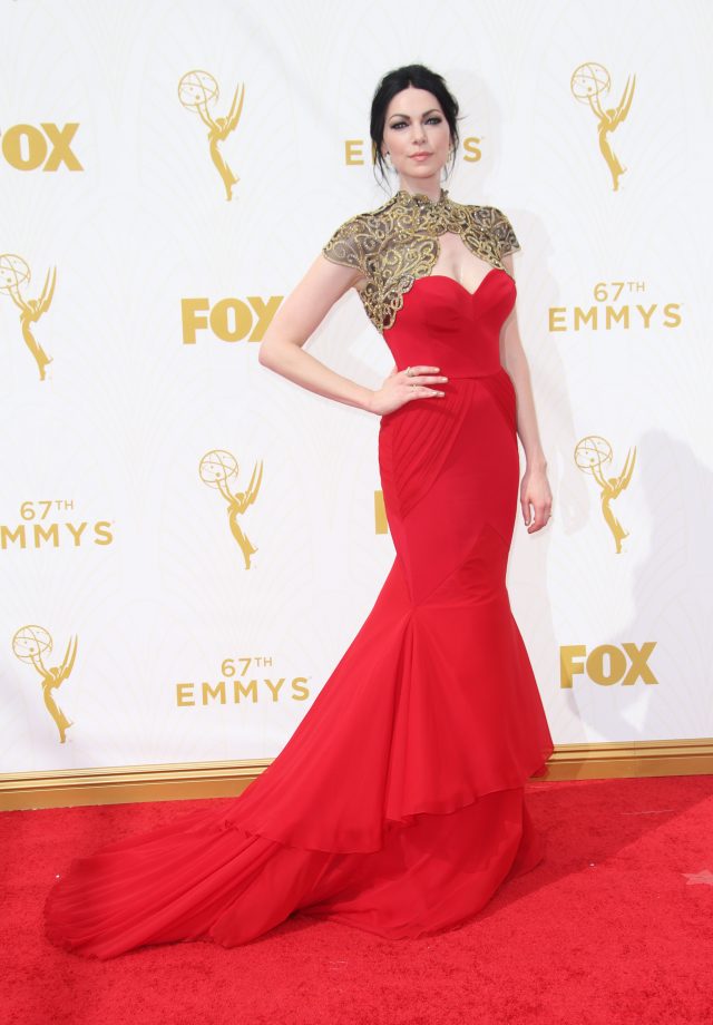 Laura Prepon At The Emmy Awards, 2015