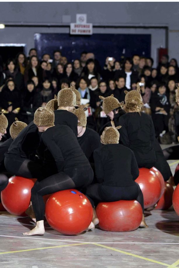 Bernhard Willhelm Show Us There are No Limits To The Catwalk, 2005