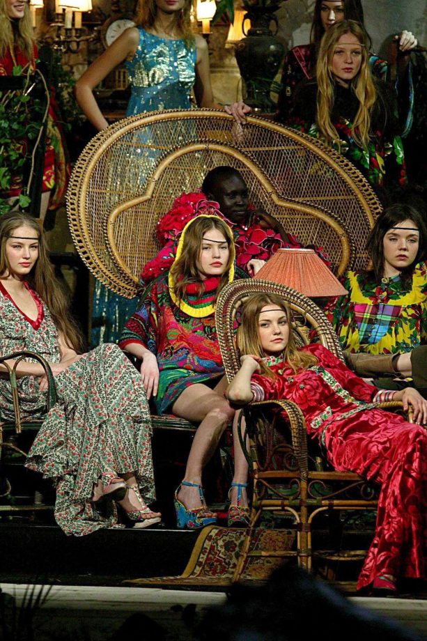 Kenzo Gave Us A Picturesque Moment With Their AW06 Show, 2005