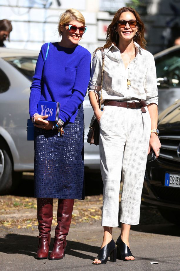 Cobalt And White Are The Two Biggest Colour Trends Right Now