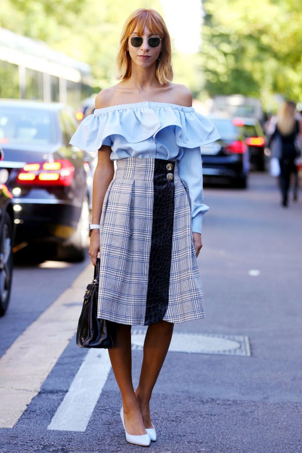This Ruffled Top Has Got Us Crushing On This Street Stylers Outfit