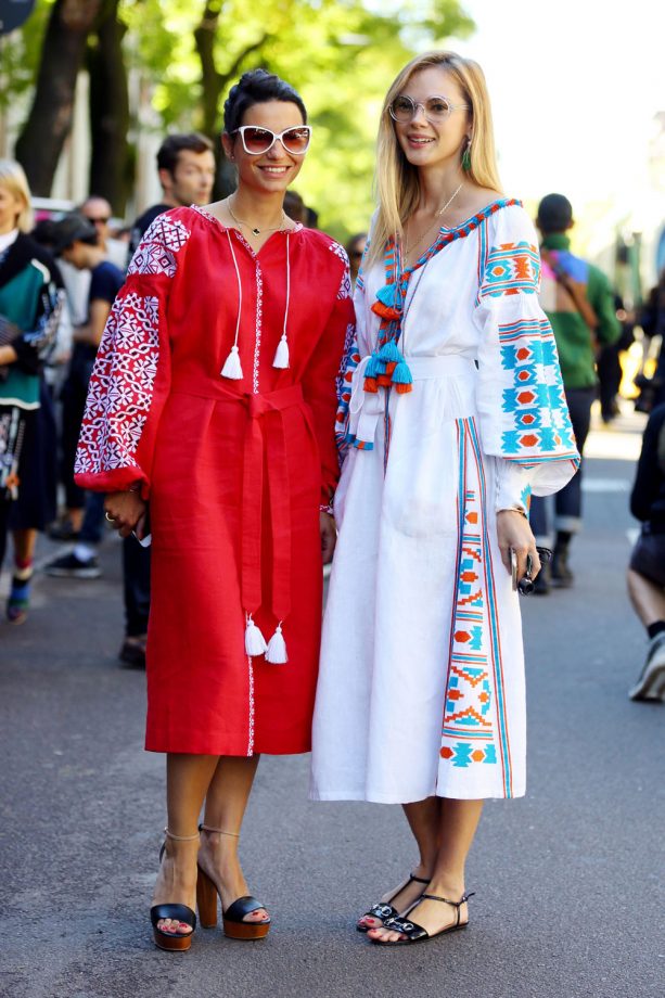 Vita Kin Is The Most Popular Folk Dress Designer At The Moment…