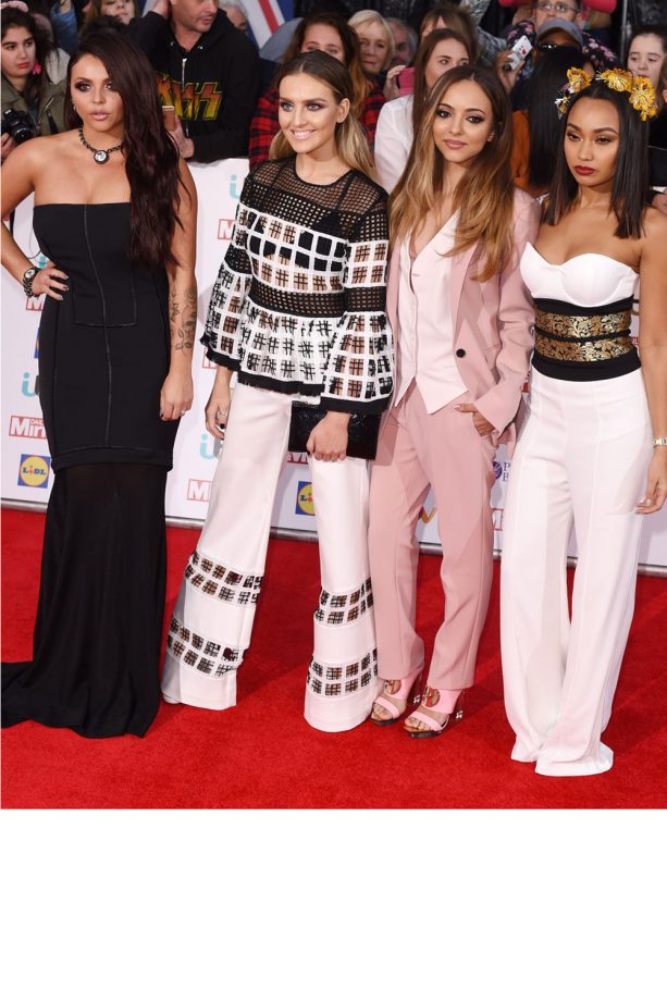 Little Mix At The Pride Of Britain Awards, 2015