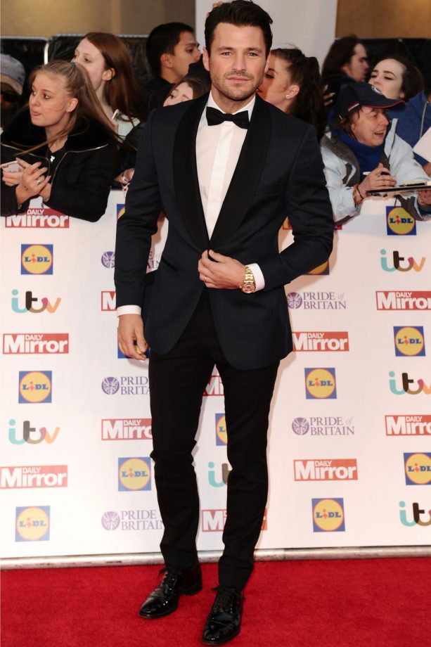Mark Wright At The Pride Of Britain Awards, 2015