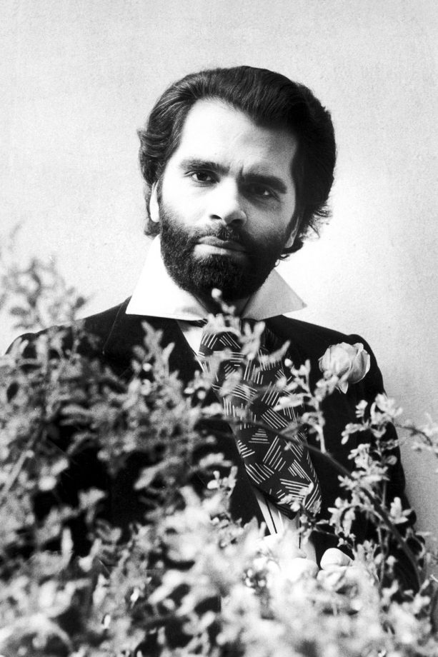 Karl Lagerfeld At Age 27 In 1960