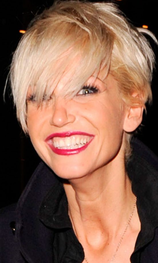 Sarah Harding's Short Hairstyle Creates A Choppy Look, We Love! 2009
