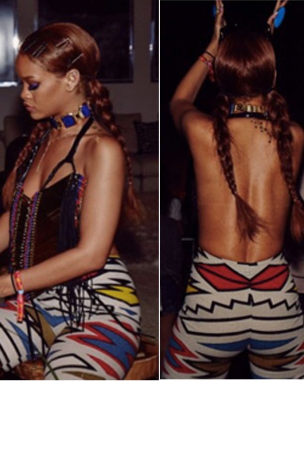 Rihanna Gives Plaits A Festival Update, 2015