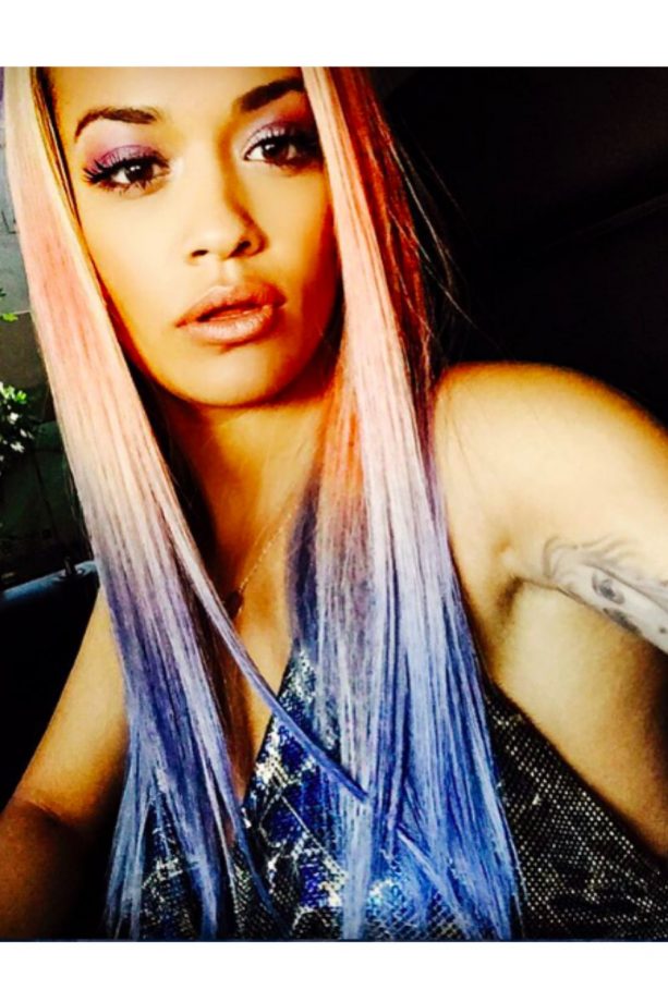 Rita Beats The Blues In An Instagram Snap