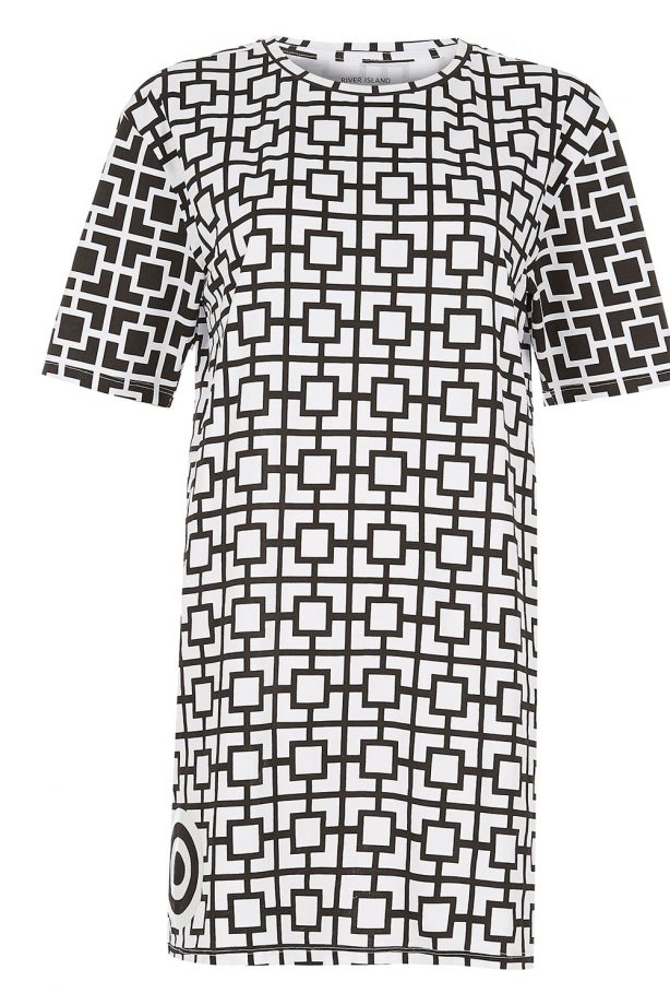 River Island Olivia Rubin Geo Tee, £24