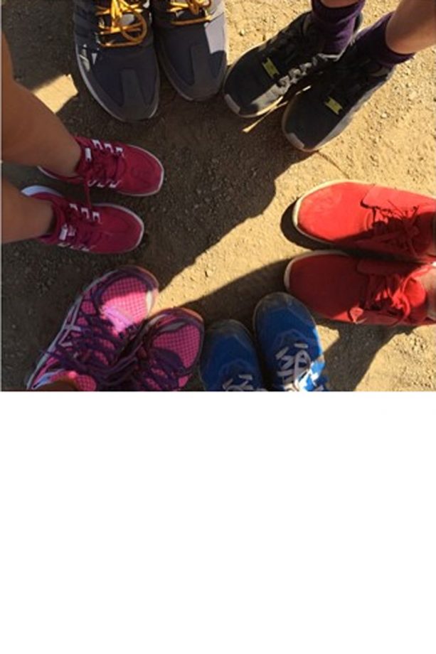 The Beckham Family That Plays Together Stays Together Whilst Hiking In LA, 2015