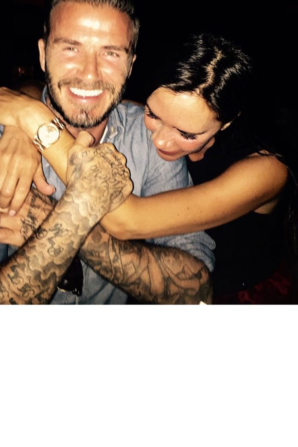 David And Victoria Beckham Have Fun Whilst Celebrating David's 40th Birthday In Morocco, 2015