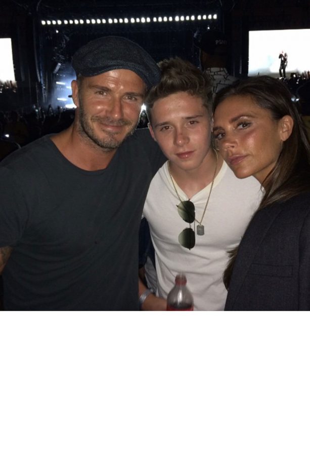 Beckham Family Concert Fun To Watch Beyonce And Jay Z Perform In Concert, 2015