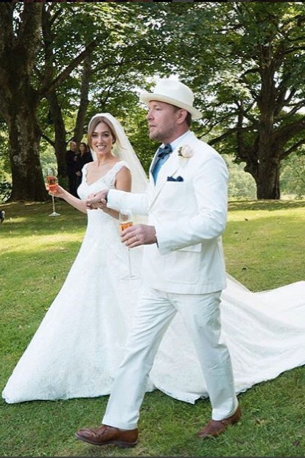 Guy Ritchie Marries Jacqui Ainsley, 2015