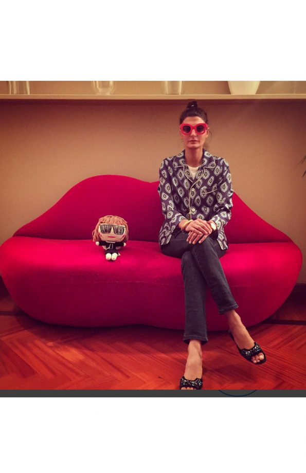 Giovanna Battaglia Giving Us Major LOLz With A Doll Version Of Pal Anna Dello Russo