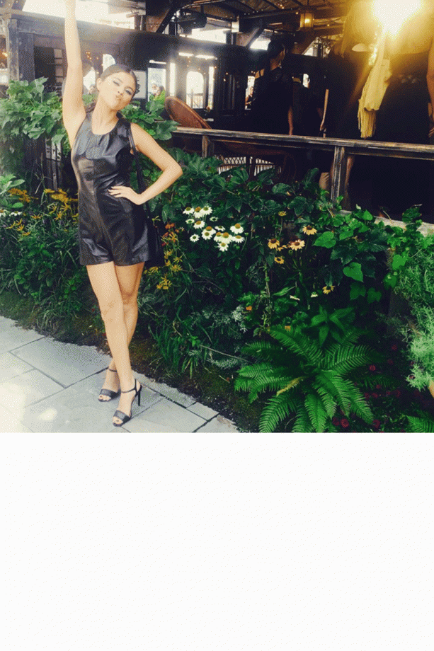 Selena Gomez Just Posted The Most-Liked Photo Of NYFW, 2015