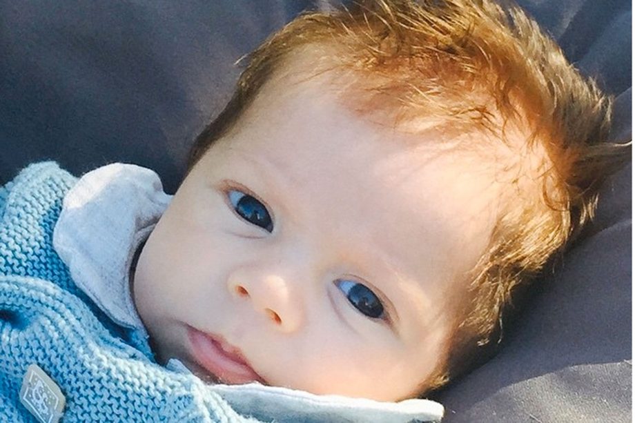 Shakira's Second Son Sasha Is A Real Cutie