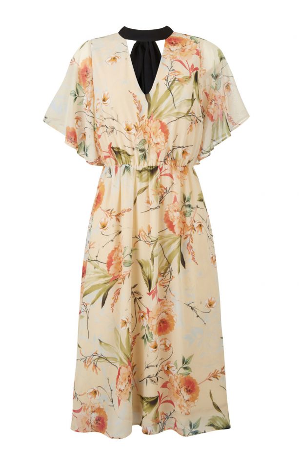 Simply Be Printed Tea Dress, £65