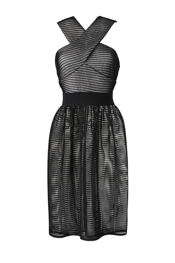 Jameela Jamil Crossover Dress, £70