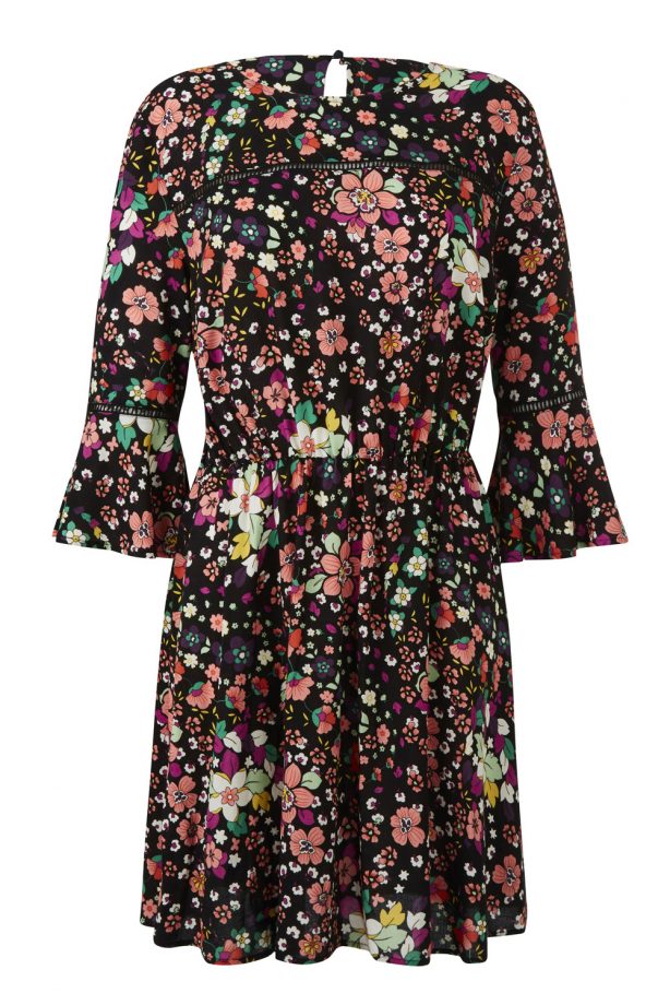 Simply Be Ditsy Print Dress, £49