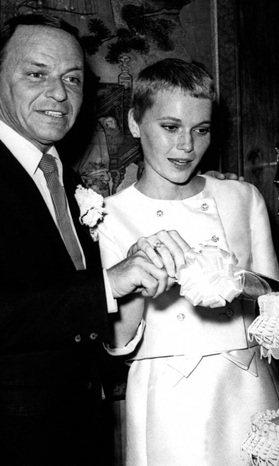 Mia Farrow Married Frank Sinatra In 1966