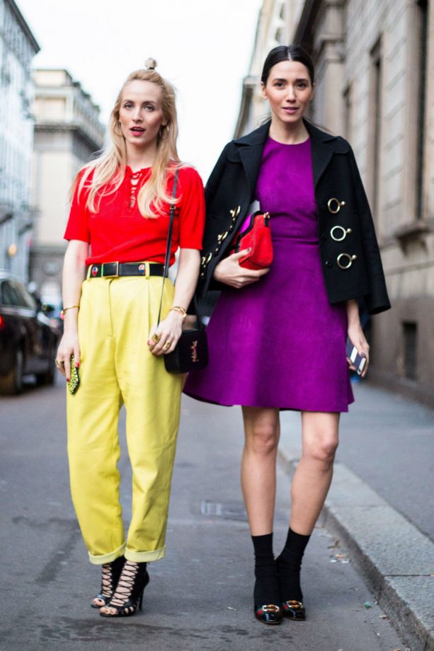 Make A Statement With Bold Colour Blocking